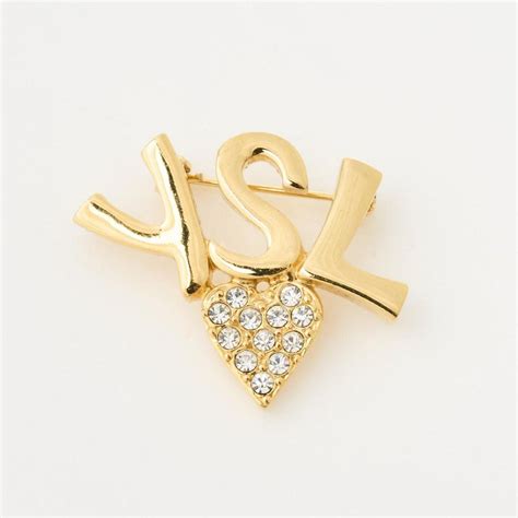 small ysl brooch|ysl brooch vintage.